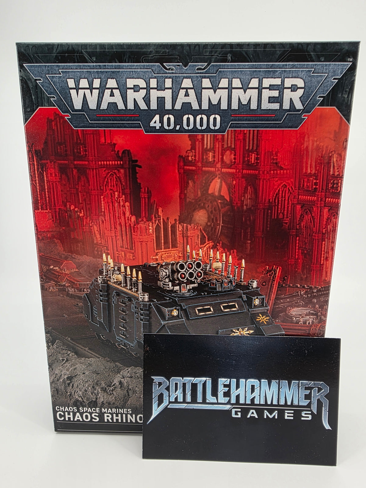 Chaos Space Marines Rhino