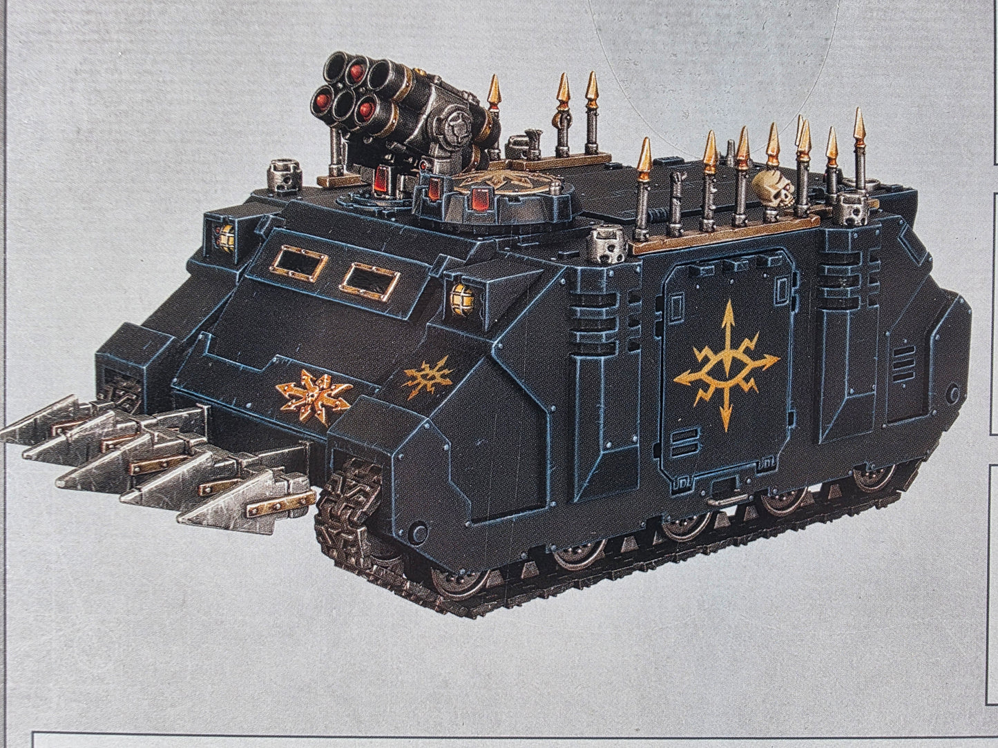 Chaos Space Marines Rhino