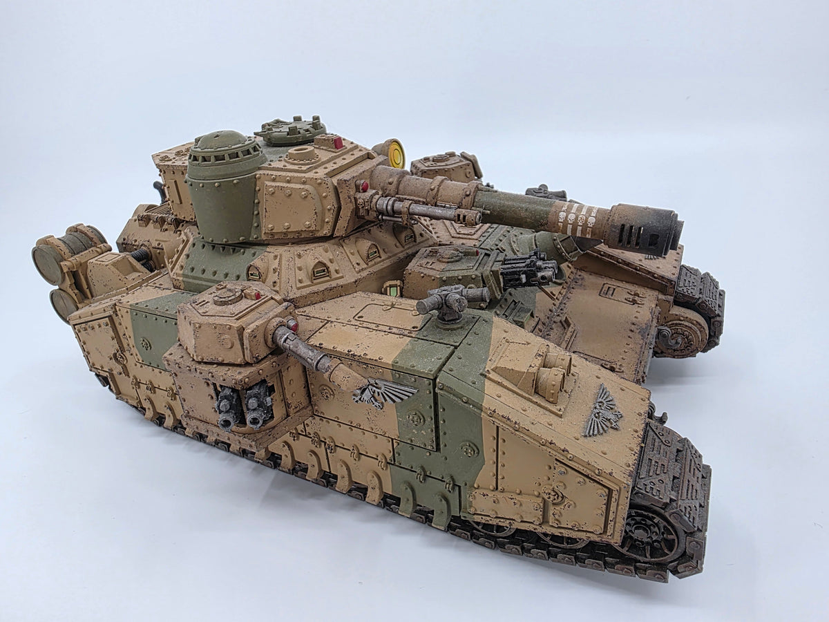 Astra Militarum Baneblade Painted Super Heavy Tank Imperial Guard - Warhammer 40K