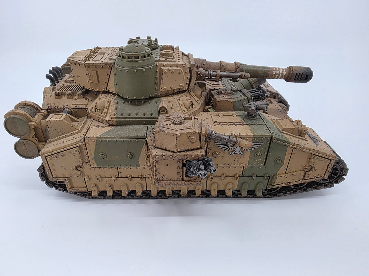 Astra Militarum Baneblade Painted Super Heavy Tank Imperial Guard - Warhammer 40K