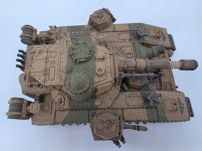 Astra Militarum Baneblade Painted Super Heavy Tank Imperial Guard - Warhammer 40K