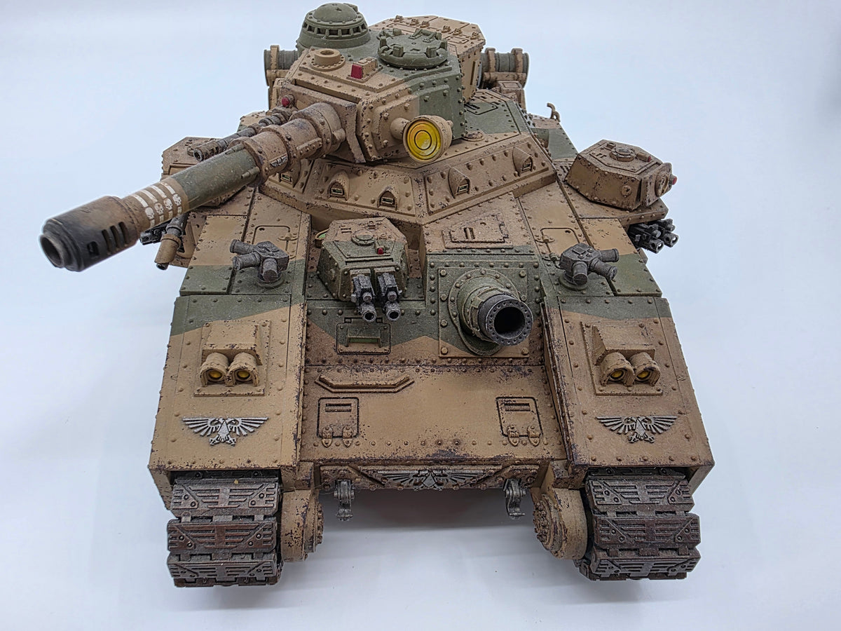 Astra Militarum Baneblade Painted Super Heavy Tank Imperial Guard - Warhammer 40K