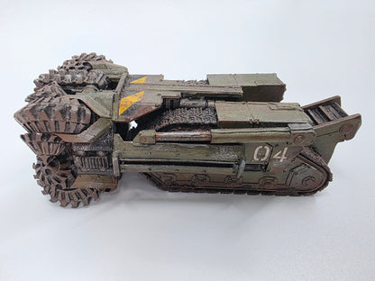 Imperial Guard Hades Breaching Drill OOP Forge World Painted Cadian
