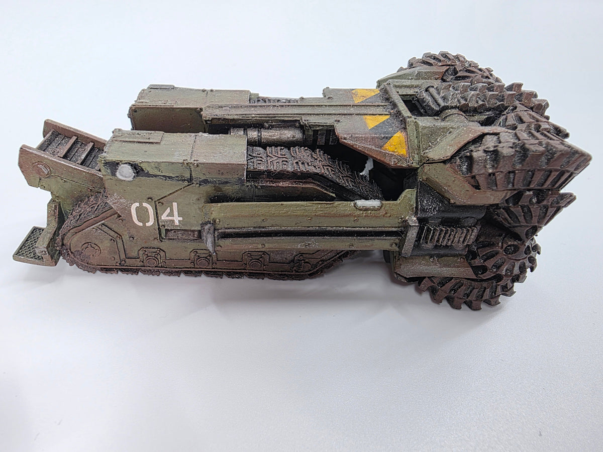 Imperial Guard Hades Breaching Drill OOP Forge World Painted Cadian