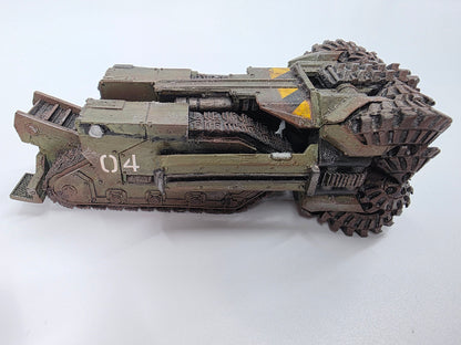 Imperial Guard Hades Breaching Drill OOP Forge World Painted Cadian