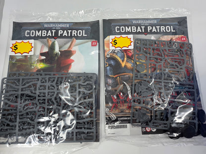 Warhammer 40k Combat Patrol Issues 23 & 24 Aeldari Guardian Defenders Squad