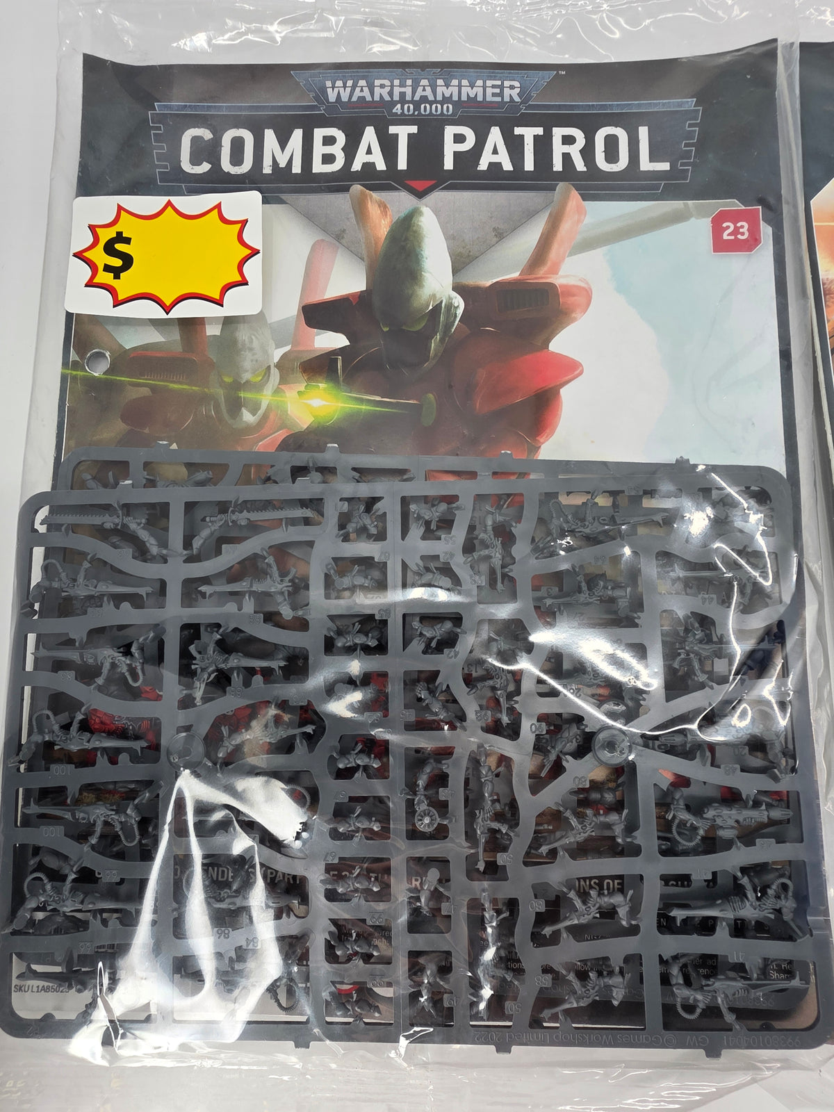 Warhammer 40k Combat Patrol Issues 23 & 24 Aeldari Guardian Defenders Squad