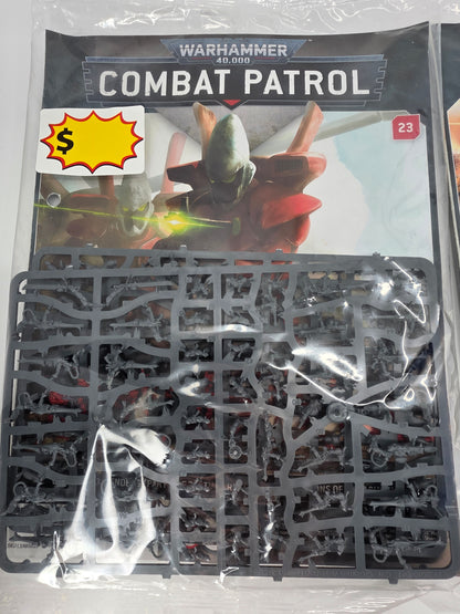 Warhammer 40k Combat Patrol Issues 23 & 24 Aeldari Guardian Defenders Squad