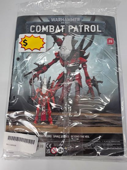 Aeldari Wraithlord Combat Patrol Magazine 26 No Box
