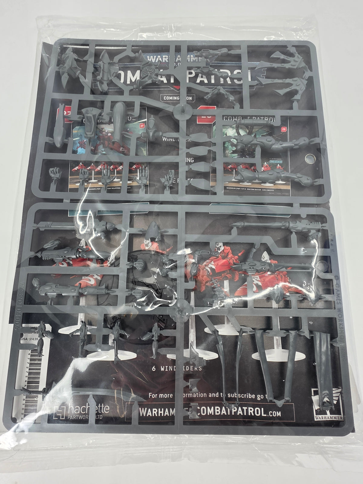 Aeldari Wraithlord Combat Patrol Magazine 26 No Box