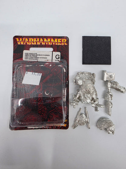 Warhammer Fantasy AoS OGRE MAWTRIBES EMPIRE MANEATER metal OOP