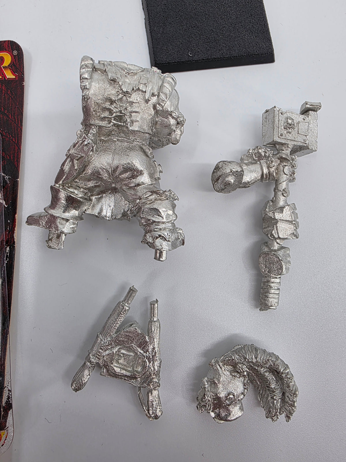 Warhammer Fantasy AoS OGRE MAWTRIBES EMPIRE MANEATER metal OOP