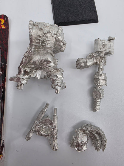 Warhammer Fantasy AoS OGRE MAWTRIBES EMPIRE MANEATER metal OOP