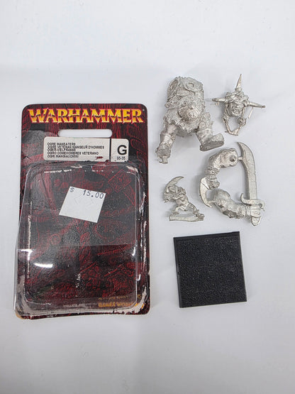Warhammer Fantasy AoS OGRE MANEATER Badlands Araby metal OOP MAWTRIBES