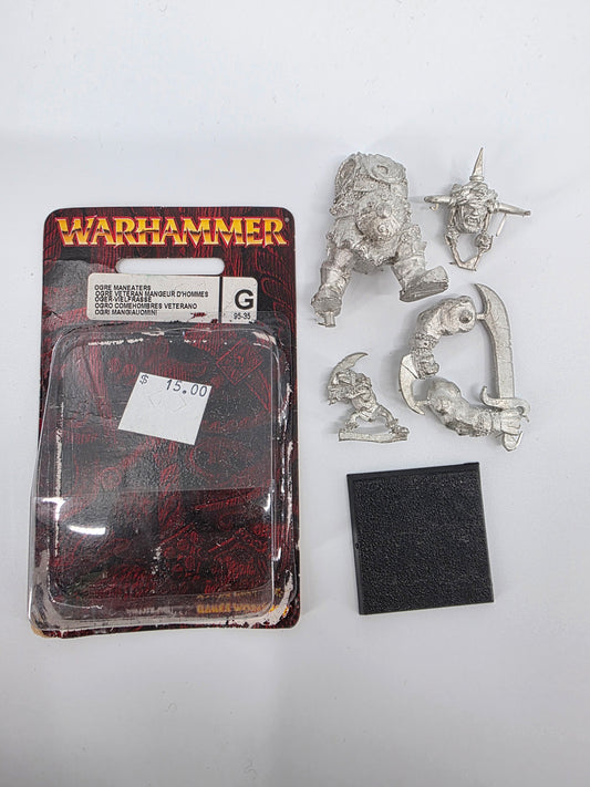 Warhammer Fantasy AoS OGRE MANEATER Badlands Araby metal OOP MAWTRIBES