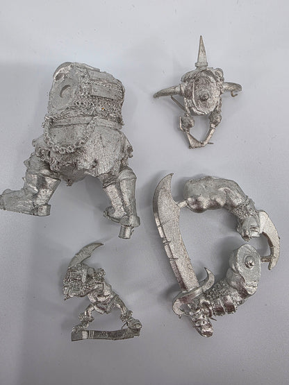 Warhammer Fantasy AoS OGRE MANEATER Badlands Araby metal OOP MAWTRIBES