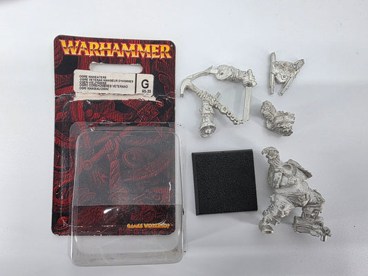 Warhammer Fantasy AoS OGRE MAWTRIBES THE PIRATE MANEATER metal OOP