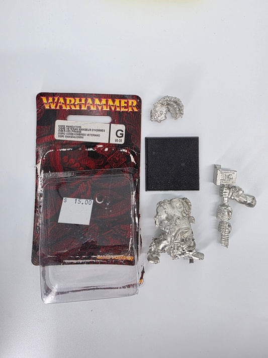 Warhammer Fantasy AoS OGRE MAWTRIBES EMPIRE MANEATER metal OOP
