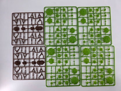Warhammer Terrain 40k Jungle Trees on Sprues OOP Citadel