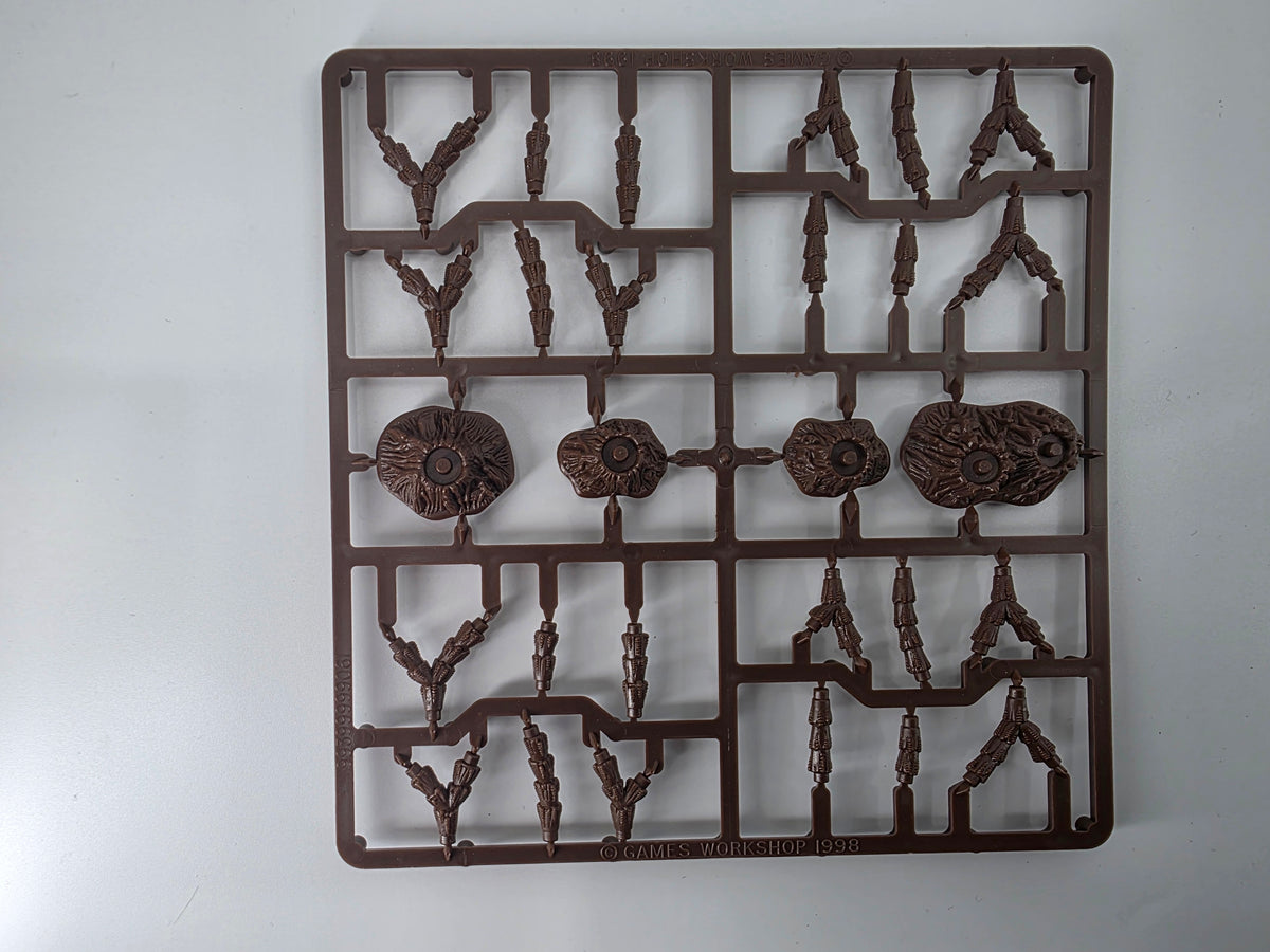 Warhammer Terrain 40k Jungle Trees on Sprues OOP Citadel