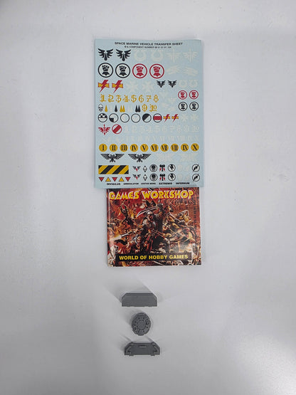 GW Warhammer 40k Space Marine Predator Mark Mk IVb OOP Destructor