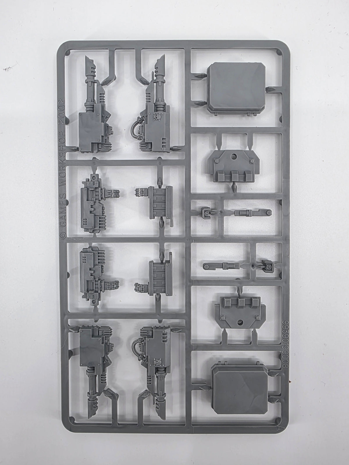 GW Warhammer 40k Space Marine Predator Mark Mk IVb OOP Destructor