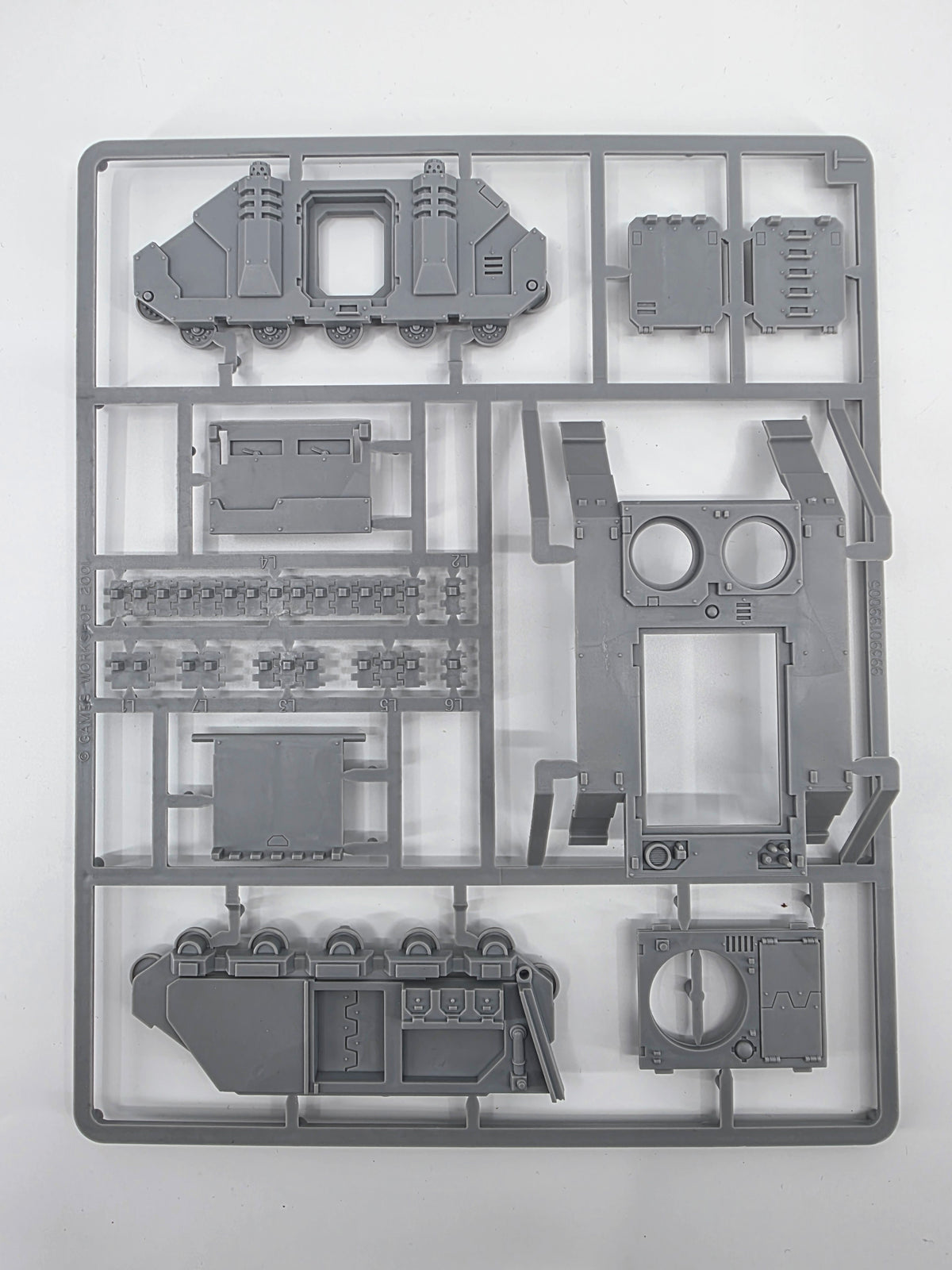 GW Warhammer 40k Space Marine Predator Mark Mk IVb OOP Destructor