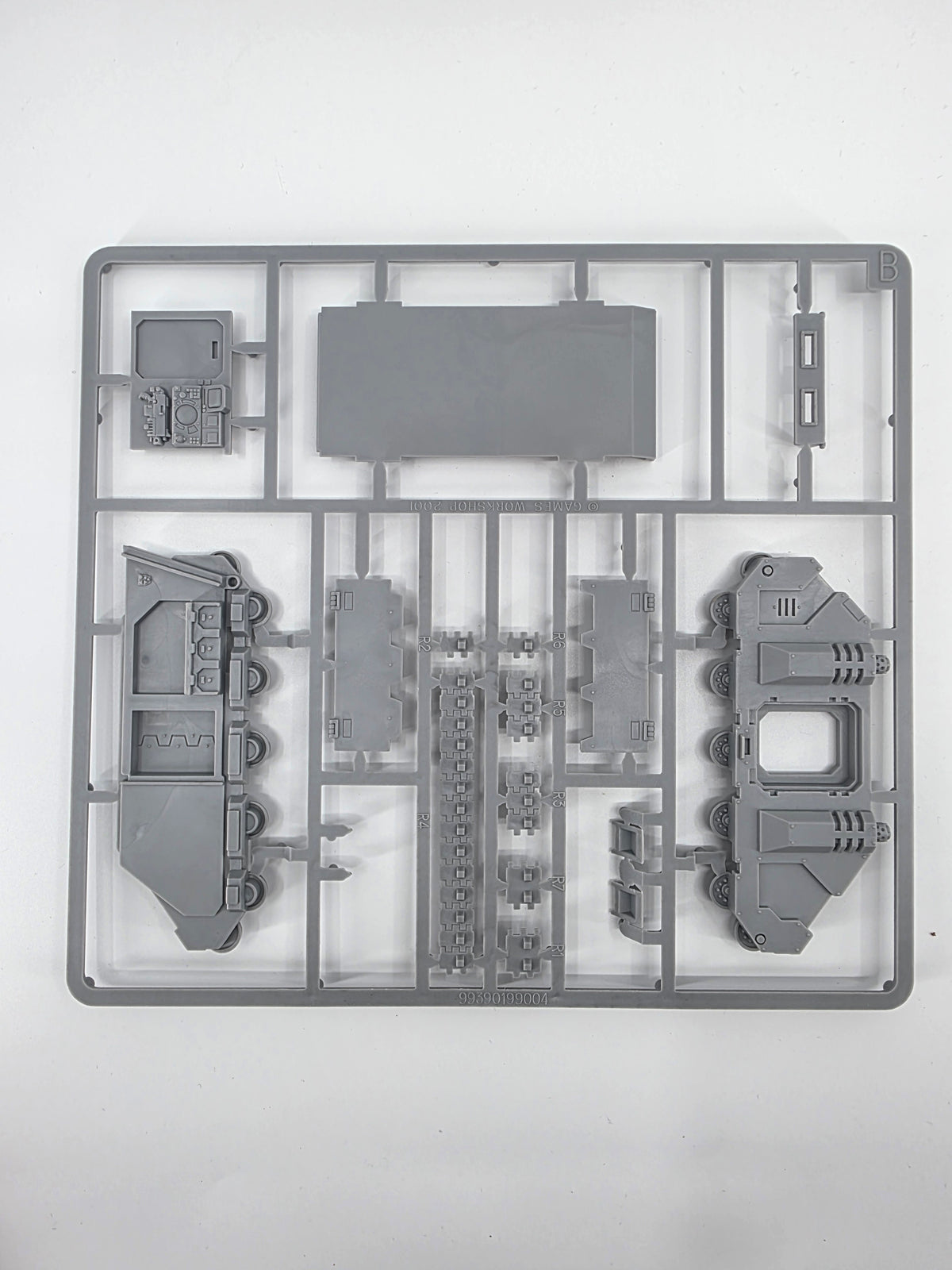 GW Warhammer 40k Space Marine Predator Mark Mk IVb OOP Destructor