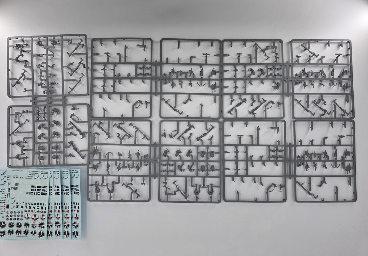 Warhammer 40k Kroot Carnivores Sprues Makes 8 Models No Bases OOP T'au GW