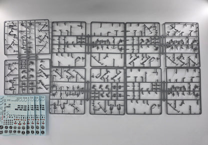 Warhammer 40k Kroot Carnivores Sprues Makes 8 Models No Bases OOP T'au GW