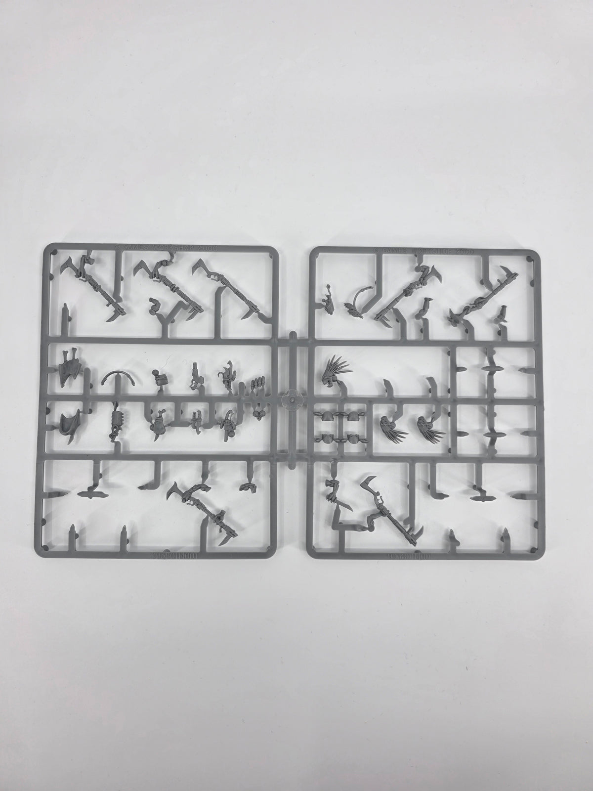 Warhammer 40k Kroot Carnivores Sprues Makes 8 Models No Bases OOP T'au GW