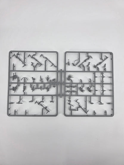 Warhammer 40k Kroot Carnivores Sprues Makes 8 Models No Bases OOP T'au GW