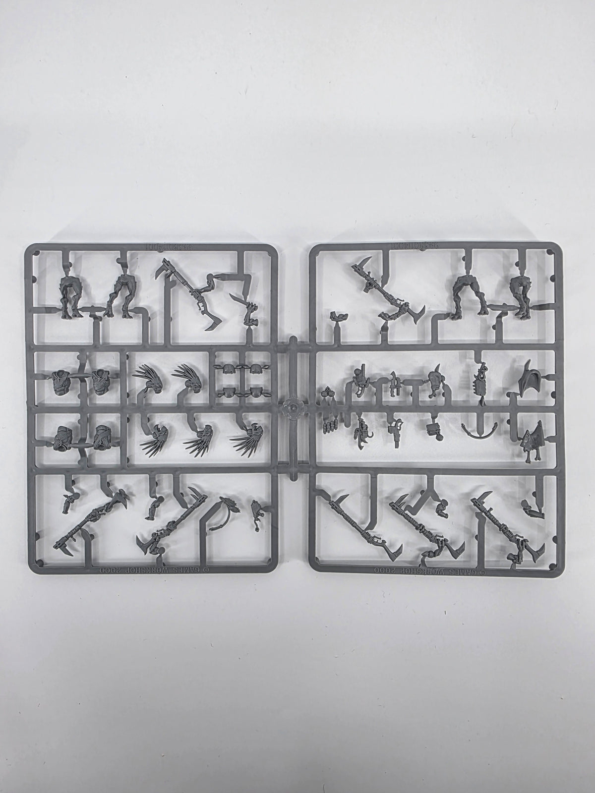 Warhammer 40k Kroot Carnivores Sprues Makes 8 Models No Bases OOP T'au GW