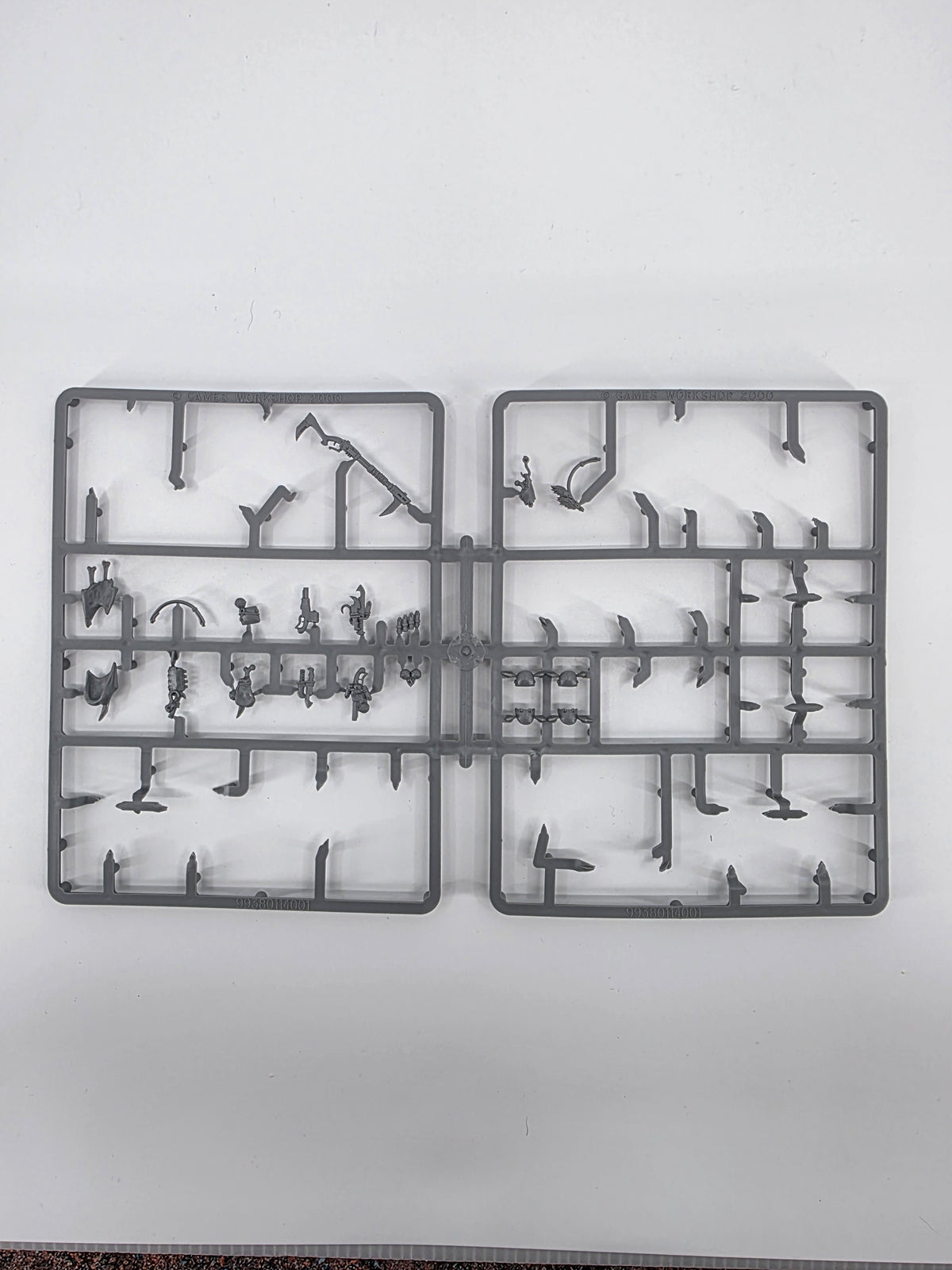 Warhammer 40k Kroot Carnivores Sprues Makes 8 Models No Bases OOP T'au GW