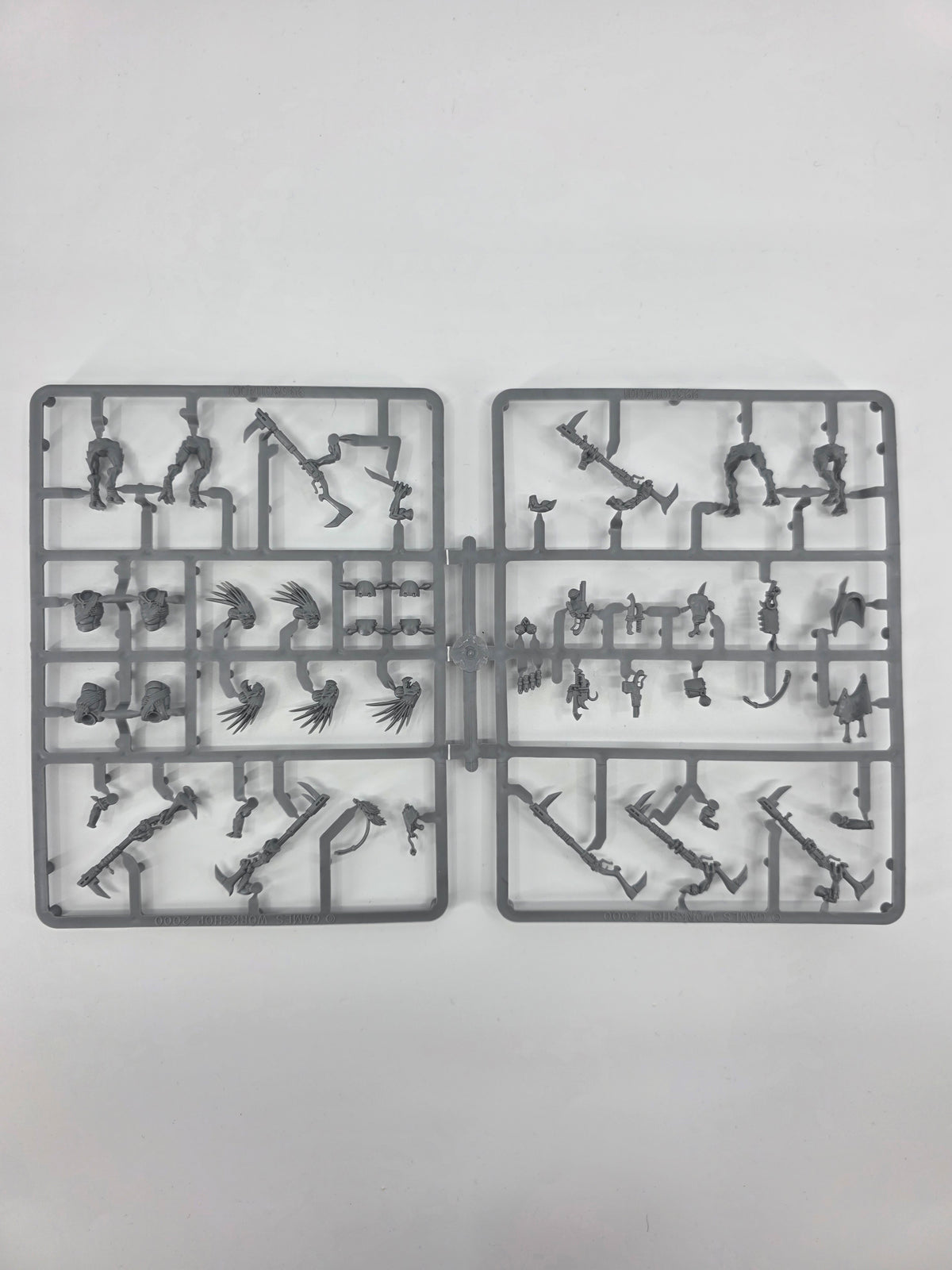 Warhammer 40k Kroot Carnivores Sprues Makes 8 Models No Bases OOP T'au GW