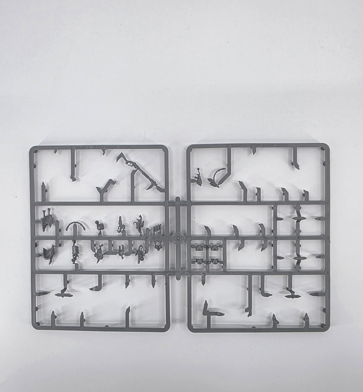 Warhammer 40k Kroot Carnivores Sprues Makes 8 Models No Bases OOP T'au GW