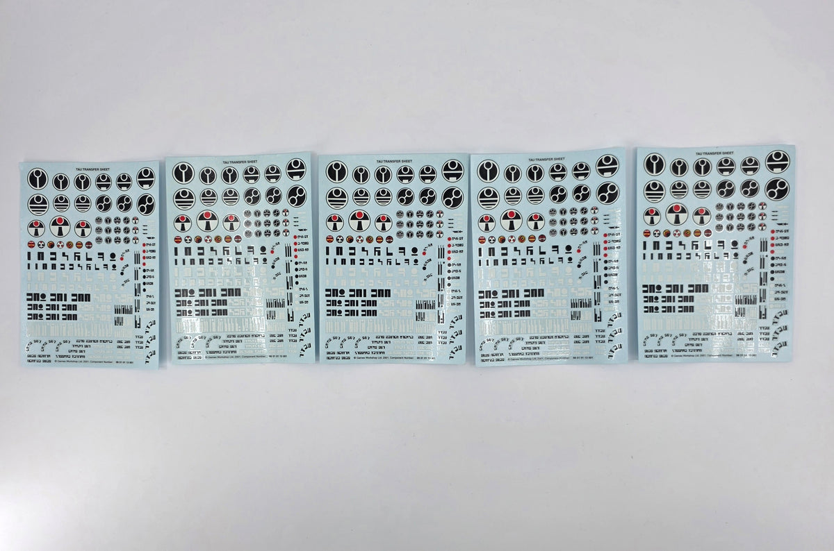 Warhammer 40k Kroot Carnivores Sprues Makes 8 Models No Bases OOP T'au GW