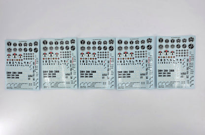 OOP Tau Fire Warriors Drones Transfers and Bits Lot from Battleforce Box