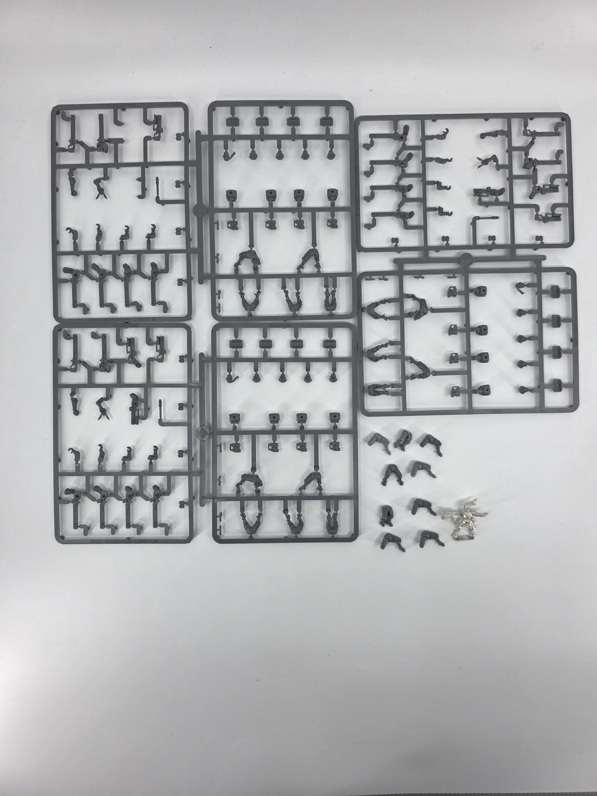 OOP Tau Fire Warriors Drones Transfers and Bits Lot from Battleforce Box