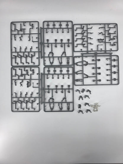 OOP Tau Fire Warriors Drones Transfers and Bits Lot from Battleforce Box