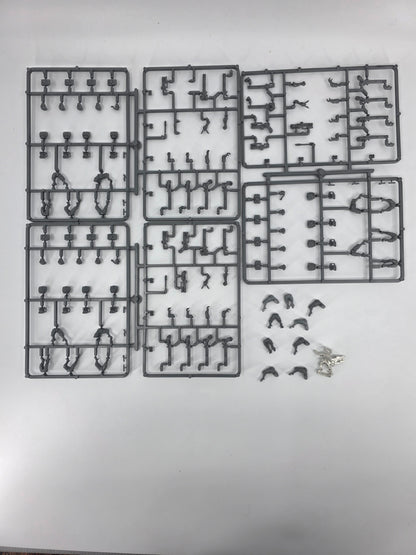 OOP Tau Fire Warriors Drones Transfers and Bits Lot from Battleforce Box