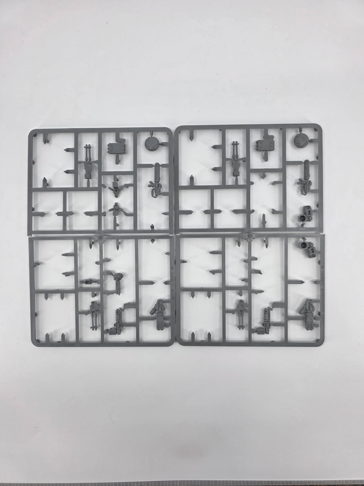 OOP Tau Fire Warriors Drones Transfers and Bits Lot from Battleforce Box