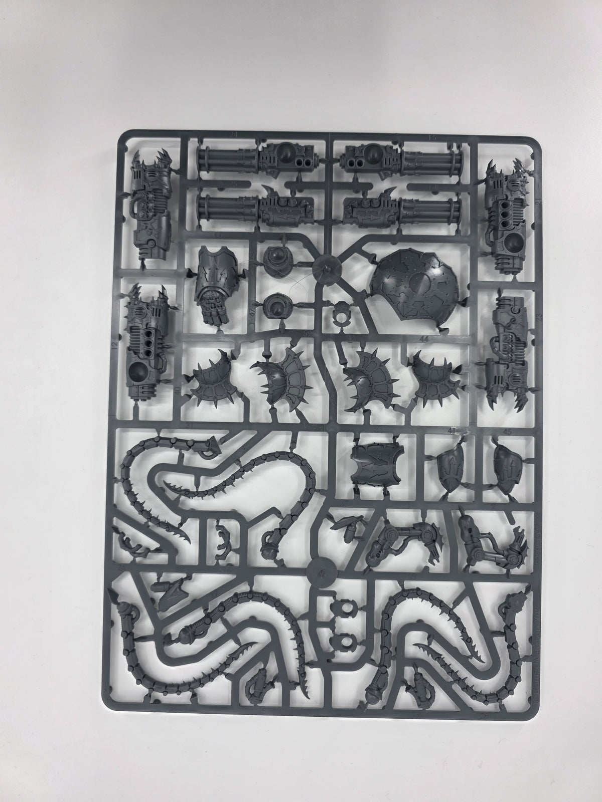 Forgefiend / Maulerfiend Chaos Space Marines Warhammer 40K NOS