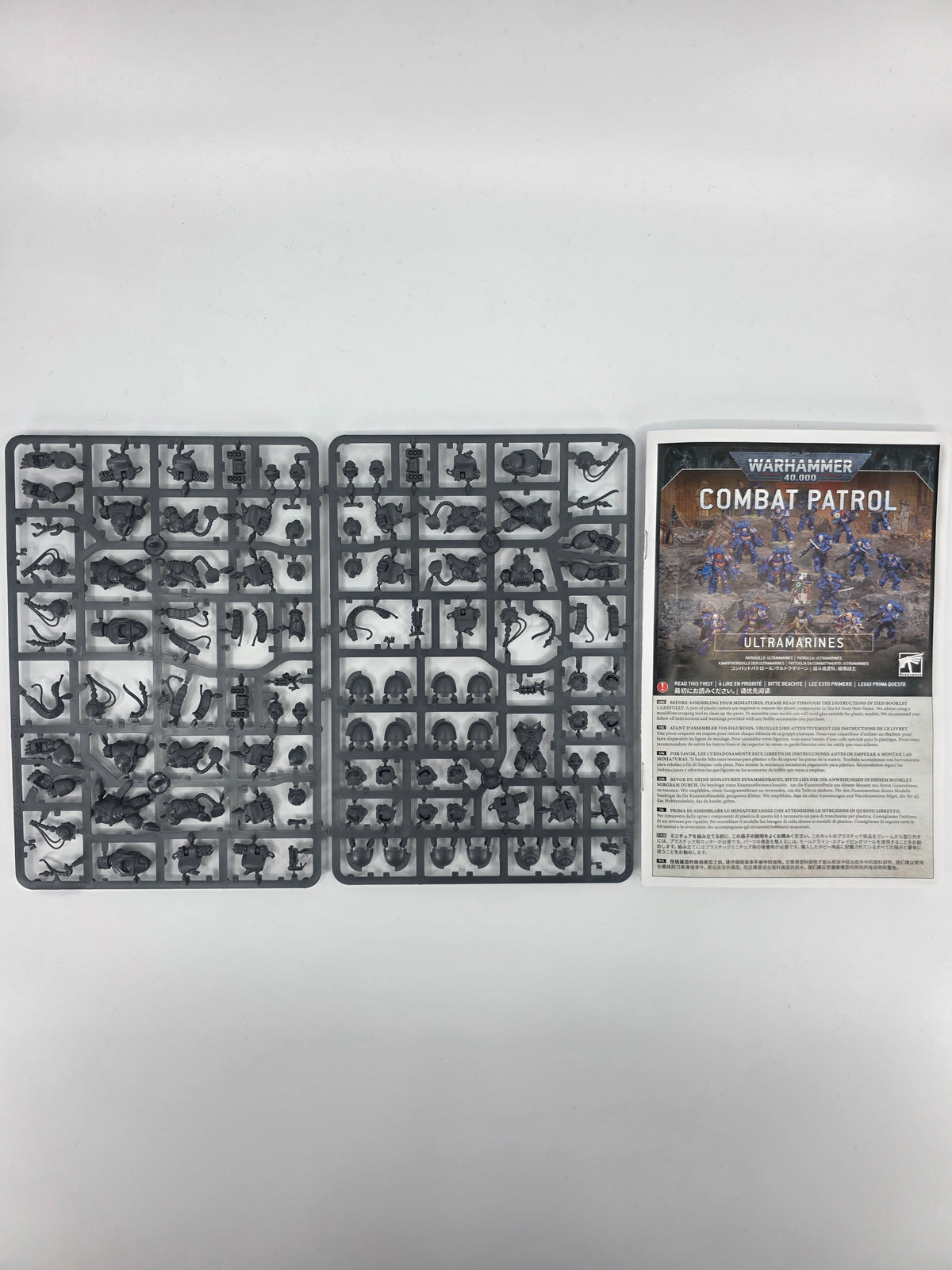 Warhammer 40 Space Marines Aggressors New On Sprue