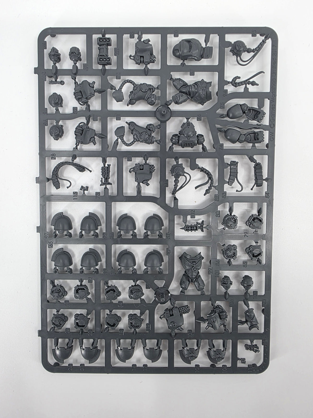 Warhammer 40 Space Marines Aggressors New On Sprue