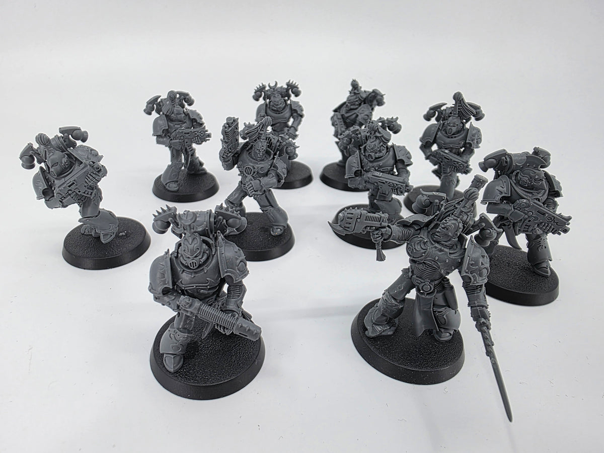 Warhammer 40k Emperor's Children Tormentors x10 Assembled Slaanesh