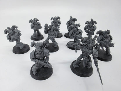 Warhammer 40k Emperor's Children Tormentors x10 Assembled Slaanesh