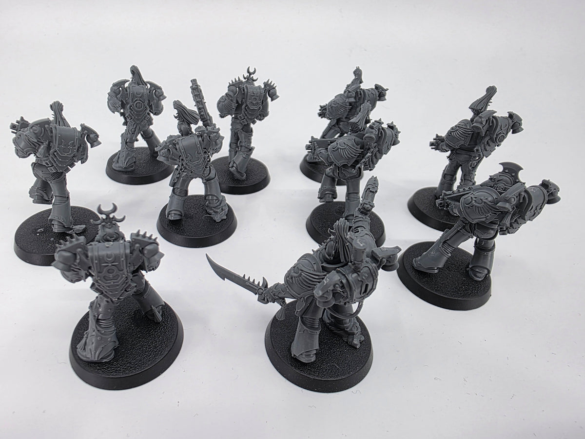 Warhammer 40k Emperor's Children Tormentors x10 Assembled Slaanesh
