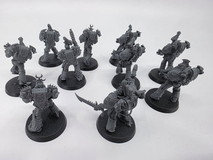 Warhammer 40k Emperor's Children Tormentors x10 Assembled Slaanesh