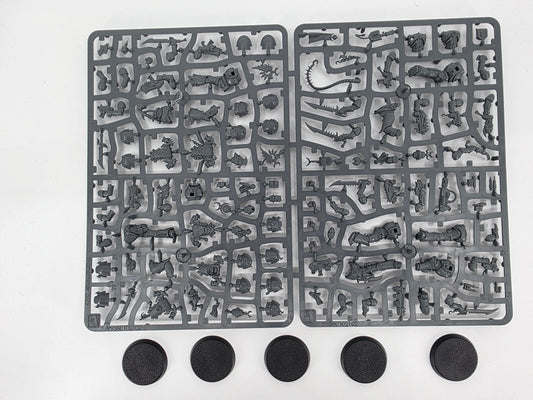 Warhammer 40k Emperor's Children Tormentors / Infractors x5 New on Sprue Slaanesh